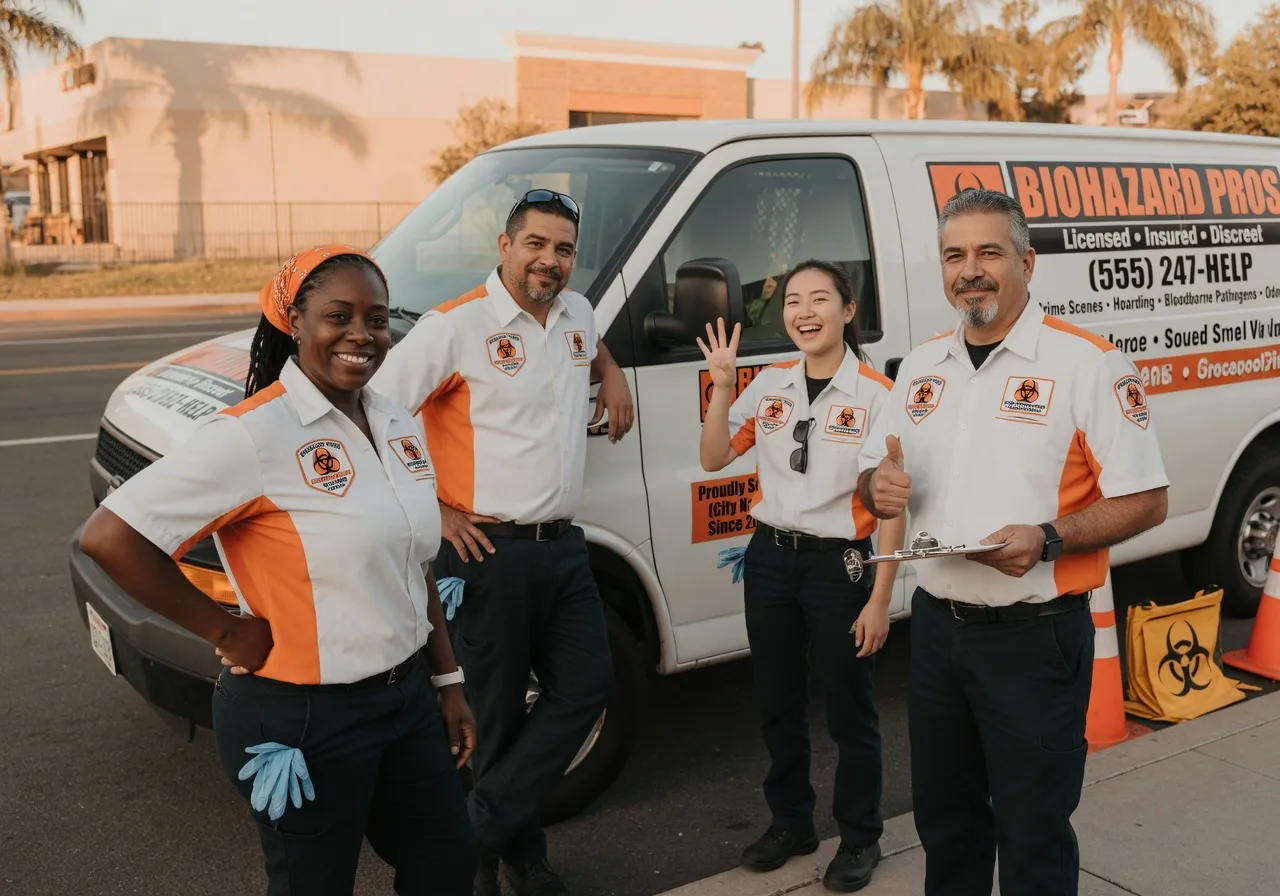Biohazard Cleanup company in Padroni, CO