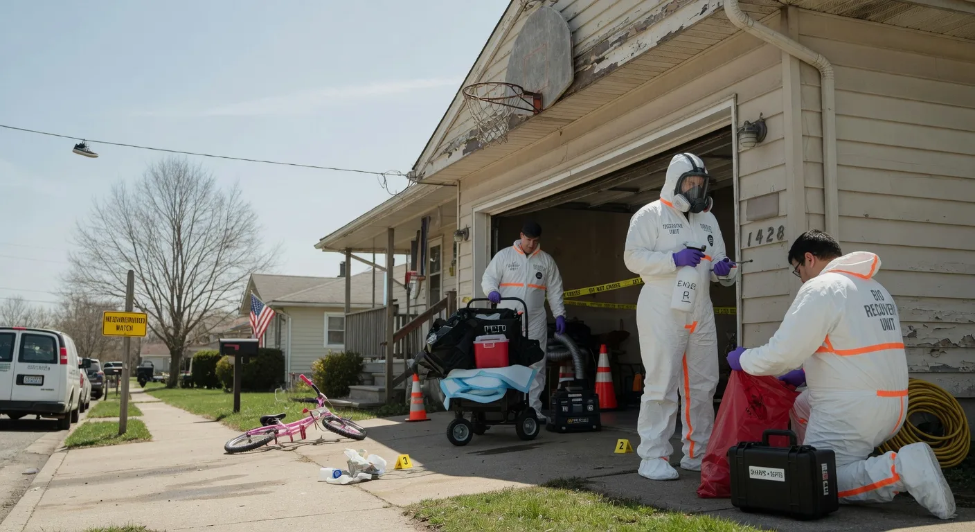 Biohazard Cleanup in Padroni, CO near me